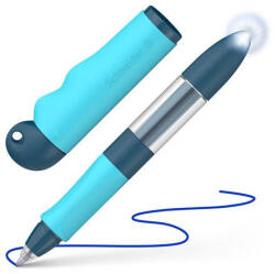 Schneider Rollertoll, írástanuló, patronos, M-es, SCHNEIDER "Base Senso", kék-türkiz (188733) - nyomtassingyen