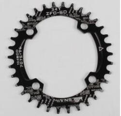 Spyral Lánckerék spyr speed 104/34 oval alu blk