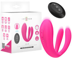 Intense Julia - G-pont és csiklóizgató vibrátor (pink) - szexshop