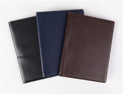  Igazolványtartó, álló, 16 betét lappal, PVC, "Okmányok", férfi - nyomtassingyen