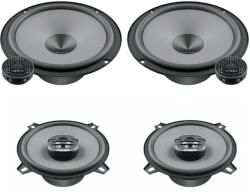 Hertz Boxe auto Pachet difuzoare auto Mercedes-Benz E Class W210 1996-2003 Hertz Uno 75 W (SKU-6399571419-2006-91) - pcone