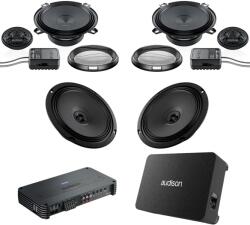 Audison Boxe auto Pachet Difuzoare Auto cu subwoofer Audi A4 B5 1995-2001 Audison Prima 1010 W (SKU-9059766052-6796-50) - pcone
