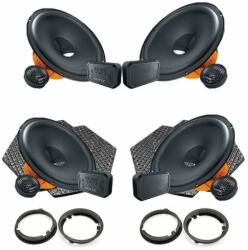 Hertz Boxe auto Pachet difuzoare auto Hertz Dieci dedicat Mitsubishi Outlander 2005-2012, RMS 80W (SKU-1550615897-1612-82) - pcone