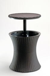 Keter Masă de grădină cu frapieră rotundă 49.5x49.5 cm Cool - Keter
