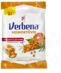 Verbena Töltött keménycukorka VERBENA homoktövis 60 g (C55933) - mystock