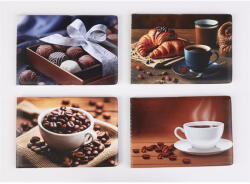  Diák- és igazolványtartó, fekvő, 6 betét lappal, mintás PVC, "Többlapos", általános - nyomtassingyen