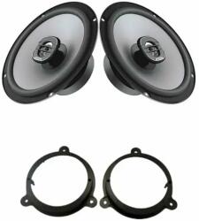 Hertz Boxe auto Pachet difuzoare auto Hertz Uno dedicat usi spate Mazda 2 2012-2022, RMS 55W (SKU-8901975238-6140-54) - pcone