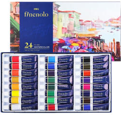 Deli Finenolo 12ml x 24 db-os akvarellfesték készlet (DEC19-24)