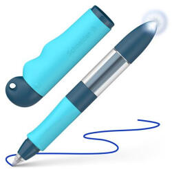 Schneider Rollertoll, írástanuló, patronos, M-es, SCHNEIDER "Base Senso", kék-türkiz (188733) - mystock