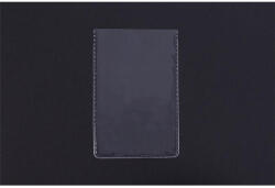  Igazolványtartó, TB tok, PVC, átlátszó - mystock