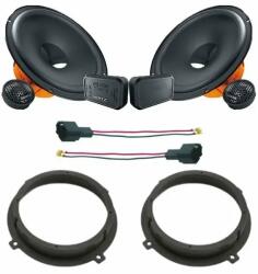Hertz Boxe auto Pachet difuzoare auto Hertz Dieci dedicat usi fata Hyundai Accent 2010-2018, RMS 80W (SKU-9702635610-7271-92) - pcone