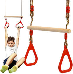 Kruzzel Swing 2in1 - hinta és gimnasztika rúd Kruzzel 25383