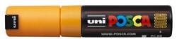 uni Dekormarker 8mm, Uni Posca PC-8K ragyogó sárga (2UPC8KRS) - mystock