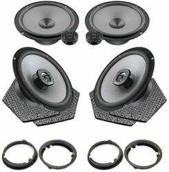 Hertz Boxe auto Pachet difuzoare auto Hertz Uno dedicat Mitsubishi ASX 2010-, RMS 75W (SKU-6140959061-8426-23)