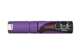 uni Krétamarker folyékony 8mm, Uni-Posca PWE-8K lila (2UPWE8KL) - mystock