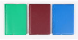  Igazolványtartó, álló, 10 betét lappal, PVC, "Bővített személyi", női - mystock