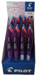 Pilot Rollertoll display, 0, 35 mm, törölhető, PILOT "Frixion Ball Fancy", "Frixion Clicker Fancy", vegyes (FANCY-24DPK) - mystock