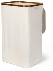 Bigso Coș de rufe crem din material textil Bamboo/Linen - Bigso