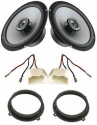 Hertz Boxe auto Pachet difuzoare auto Hertz Uno dedicat usi spate Mazda 3 2014-2018, RMS 40W (SKU-9434012609-9321-29)