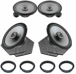 Hertz Boxe auto Pachet difuzoare auto Hertz Uno dedicat Seat Ibiza 2017-, RMS 75W (SKU-1018318685-5248-53) - pcone