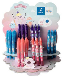 Pilot Rollertoll display, 0, 35 mm, törölhető, PILOT "Frixion Ball Fancy", "Frixion Clicker Fancy", vegyes (458869) - mystock