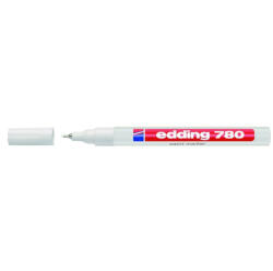 edding Lakkmarker, 0, 8 mm, EDDING "780", fehér (7580114006)