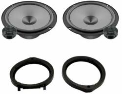Hertz Boxe auto Pachet difuzoare auto Hertz Uno dedicat usi spate Honda Civic 2021-, RMS 75W (SKU-4051111643-8093-86)