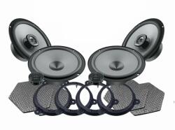 Hertz Boxe auto Pachet difuzoare auto Hertz Uno dedicat Nissan Qashqai, X-Trail (2013- 2020) (SKU-5945195713-5992-65)