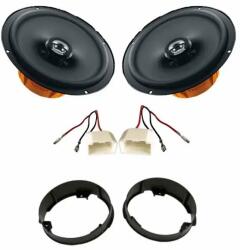 Hertz Boxe auto Pachet difuzoare auto Hertz Dieci dedicat usi spate Ford Focus C-Max 2003-2010, RMS 60W (SKU-3372382944-6605-35) - pcone