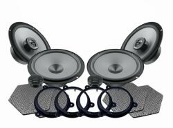 Hertz Boxe auto Pachet difuzoare auto Hertz Uno dedicat Renault Clio IV (2012 - 2019) (SKU-1112535691-1934-84) - pcone