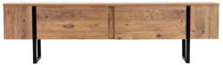 ASIR GROUP Comodă TV în culoare naturală cu aspect de lemn de pin 180x50x29, 5 cm Serenity - Kalune Design