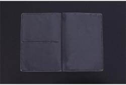  Igazolványtartó, osztott tok, PVC, átlátszó - tonerpiac