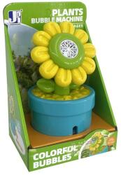 Buborékfújó virág, világít, 80 ml folyadékkal (16675)
