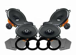 Hertz Boxe auto Pachet difuzoare auto Hertz Dieci dedicat Mazda 2 (2003 - 2020) (SKU-8381266374-6646-95) - pcone