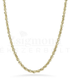  14 karátos arany extra Wales nyaklánc - 50 cm / 2, 5 mm (AU14347) AU14347