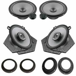 Hertz Boxe auto Pachet difuzoare auto Hertz Uno dedicat Mercedes B Class 2005-2010, RMS 75W (SKU-4905040109-3378-68) - pcone