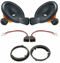 Hertz Boxe auto Pachet difuzoare auto Hertz Dieci dedicat usi spate Mitsubishi L200 2006-2015, RMS 80W (SKU-8777975704-2227-84) - pcone
