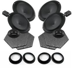 Audison Boxe auto Pachet difuzoare auto Audison Prima dedicat Volkswagen Touareg 2010-2018, RMS 100W (SKU-4970893878-3940-10) - pcone