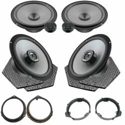 Hertz Boxe auto Pachet difuzoare auto Hertz Uno dedicat Mercedes GLK 2008-2015, RMS 75W (SKU-4409185112-8233-68) - pcone