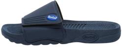Scholl Papuci, Scholl, Nautilus-F30579-1040-Albastru, de plaja, PVC, ortopedici, cu talpa joasa, albastru (Marime: 46)