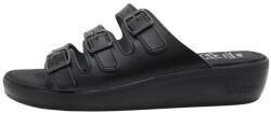 Batz Papuci dama, Batz, 3BCS-Negru, casual, piele naturala, ortopedici, cu platforma, negru (Marime: 41)