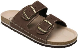 Santé SANTÉ N/26 / Férfi gyógypapucs - barna 43 (N/26/52/H/43)