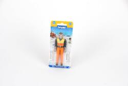 BRUDER BWORLD Figurina șoferului de snowmobil Figurina