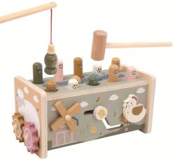 2Kids Toys Jucărie Multifuncțională de Ciocănit Fermă