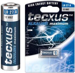 tecxus LR27 LR27A A27 alkáli elem 1db/csomag 12V