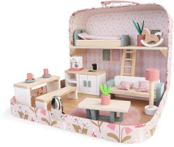 2Kids Toys Babaház bőröndben Konyha