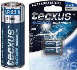 tecxus LR23 L23A A23 alkáli elem 2db/csomag 12V