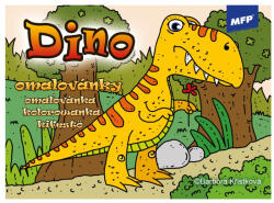  MFP Kifestő A/5 16 Lapos Dinók (MFP5300790)