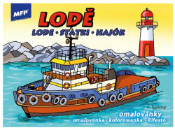 MFP Kifestő A/5 16 Lapos Hajók (MFP5300706)