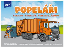 MFP Kifestő A/5 16 Lapos Szemétszállítók (MFP5301197)